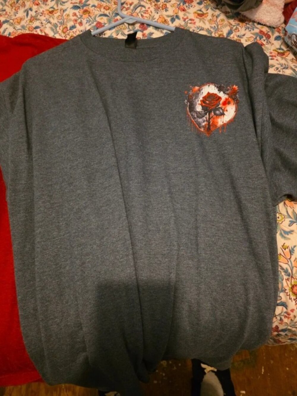 Gildan Men's Print T-Shirts, 2 Pack, Sizes L and XL